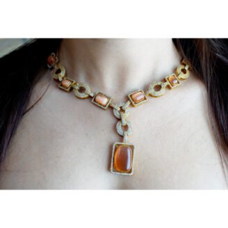 Autumn Ember Necklace Set