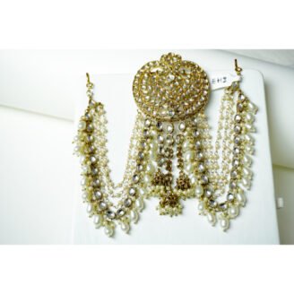 Juda Jhumar Hair Ornament