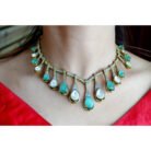 Turquoise Treasure AD Necklace Set