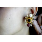 Multi-Stone Heritage Choker Necklace Set