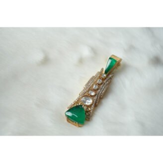 Emerald AD Earrings