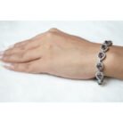 Violet Crown Bracelet