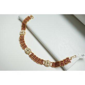 Kundan Polki Hair Ornament