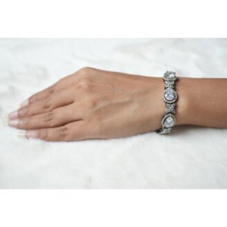 Silver Tennis Bracelet