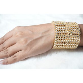 Jadau Kundan Bracelet