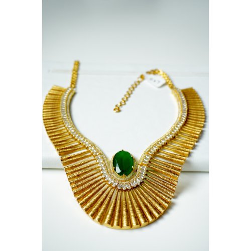 129RhW-UJsrj1XaBQgi_-TVxXN7lgihd0.jpg Moissanite Statement Necklace Set