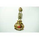 Birds & Pearls Ghungroo Earrings