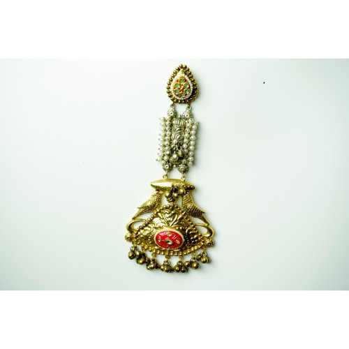 12k8wN92NCp0vTgjhNd5bhoD2YQFC_AYK.jpg Birds & Pearls Ghungroo Earrings