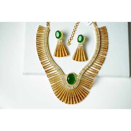 12zjjGrMhV4_HVpMCI3onZgTSv4nIdKhC.jpg Moissanite Statement Necklace Set