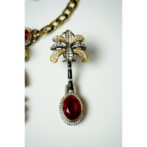 138VEE_zQru7Uh9K4POmFxZein3_Qlevf.jpg Palm Tree Red Gemstone Necklace Set