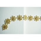Circular Pearl Kundan Sheeshpatti