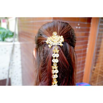 Long Veil Braid Hair Ornament
