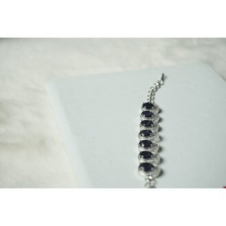 Blue Sapphire AD Bracelet