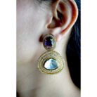 Classic Uncut Kundan Polki Necklace Set