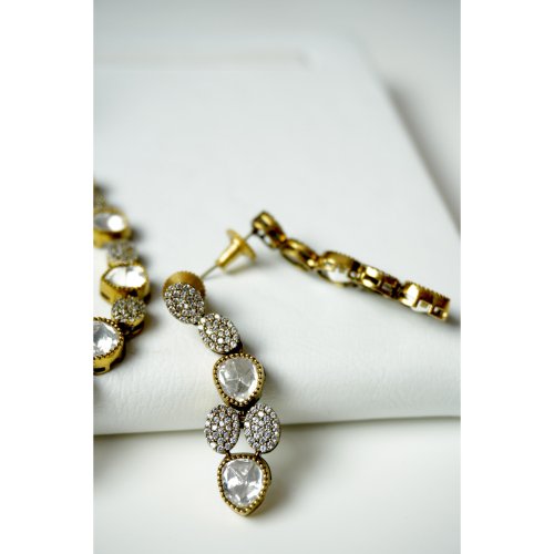 14MtMVTFyvFFw5ecSnr7Qay5_l_MZ5XG6.jpg Dotted Polki Diamond Necklace Set