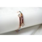 Rose Gold Blossom Bracelet