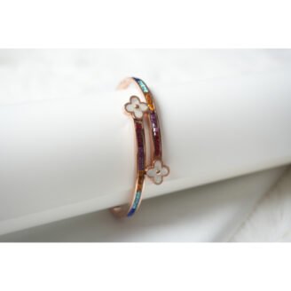 Rose Gold Blossom Bracelet