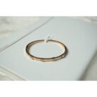 Rose Gold MOP Bangle Bracelet