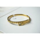 Gold Chain Link Bracelet