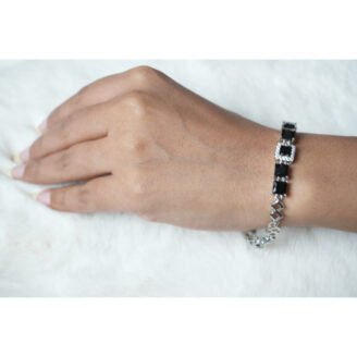 Black Topaz Bracelet