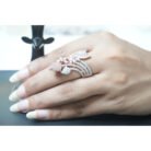 Two Toned Multi-layer Ring