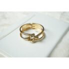 Gold Knot Cuff Bracelet