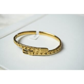 Gold Chain Link Bracelet