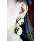 Polki Meena Necklace Set