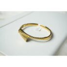 Gold Starlight Cuff Bracelet