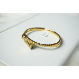 Gold Starlight Cuff Bracelet