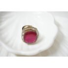 Ruby Diamond Ring