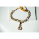 Classic Uncut Kundan Polki Necklace Set