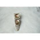 Vintage Golden Clip-on Earrings