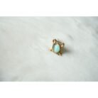 Sea Green Stud Earrings