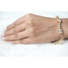 Crystal Stone Tennis Bracelet