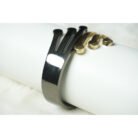 Two Toned Harmony Cuff Bracelet