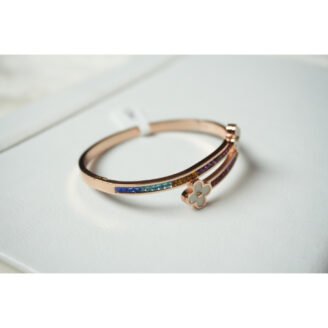 Rose Gold Blossom Bracelet