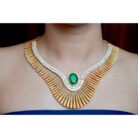 Moissanite Statement Necklace Set