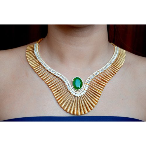 1B7NTEh6yuRMwRTOrhBUiqXEsgns0mRsl.jpg Moissanite Statement Necklace Set
