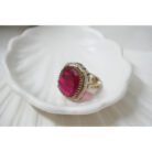 Ruby Diamond Ring