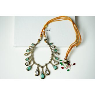 Turquoise Treasure AD Necklace Set