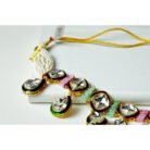 Polki Meena Necklace Set