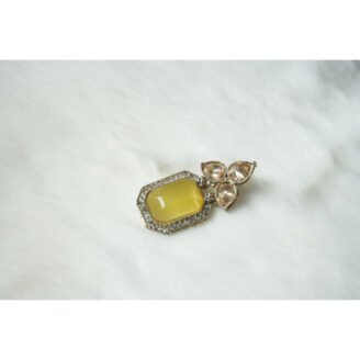 1D1s1CJuQyqch5pcrEEwft8n0lfx8xTLD.jpg Yellow Tear Drop Golden Earrings