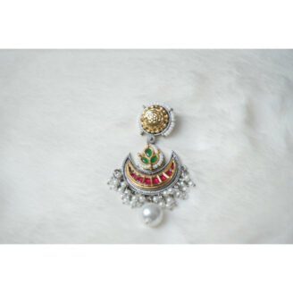 1DGDtXknVA_0uPVdO34wywkxZ6bFUJlJO.jpg German Silver Chandbali Earrings