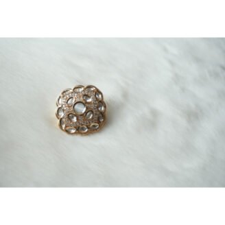 Charismatic Kundan Earrings