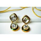 Polki Meena Necklace Set