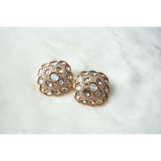 Charismatic Kundan Earrings
