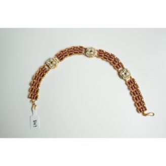 Kundan Polki Hair Ornament