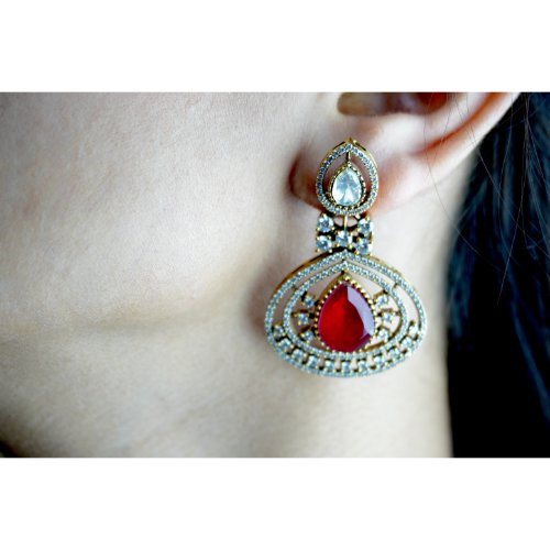 1F-YMZGwiFFFZhrCGDGytbnjny-538nD6.jpg Ruby Polki Droplet Necklace Set