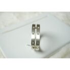 Silver Screw motif Cuff Bracelet